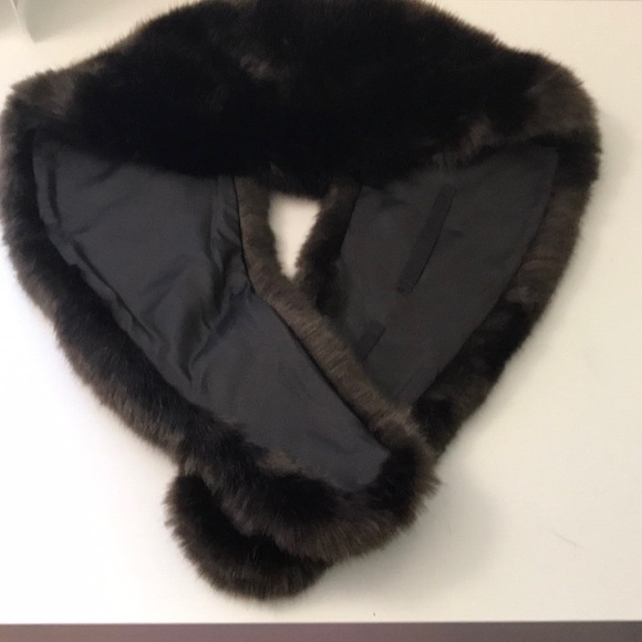 Faux fur collar - Picture 4 of 4